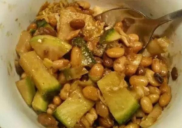 吃过大鱼大肉，独爱丰县老家的“咸豆子”