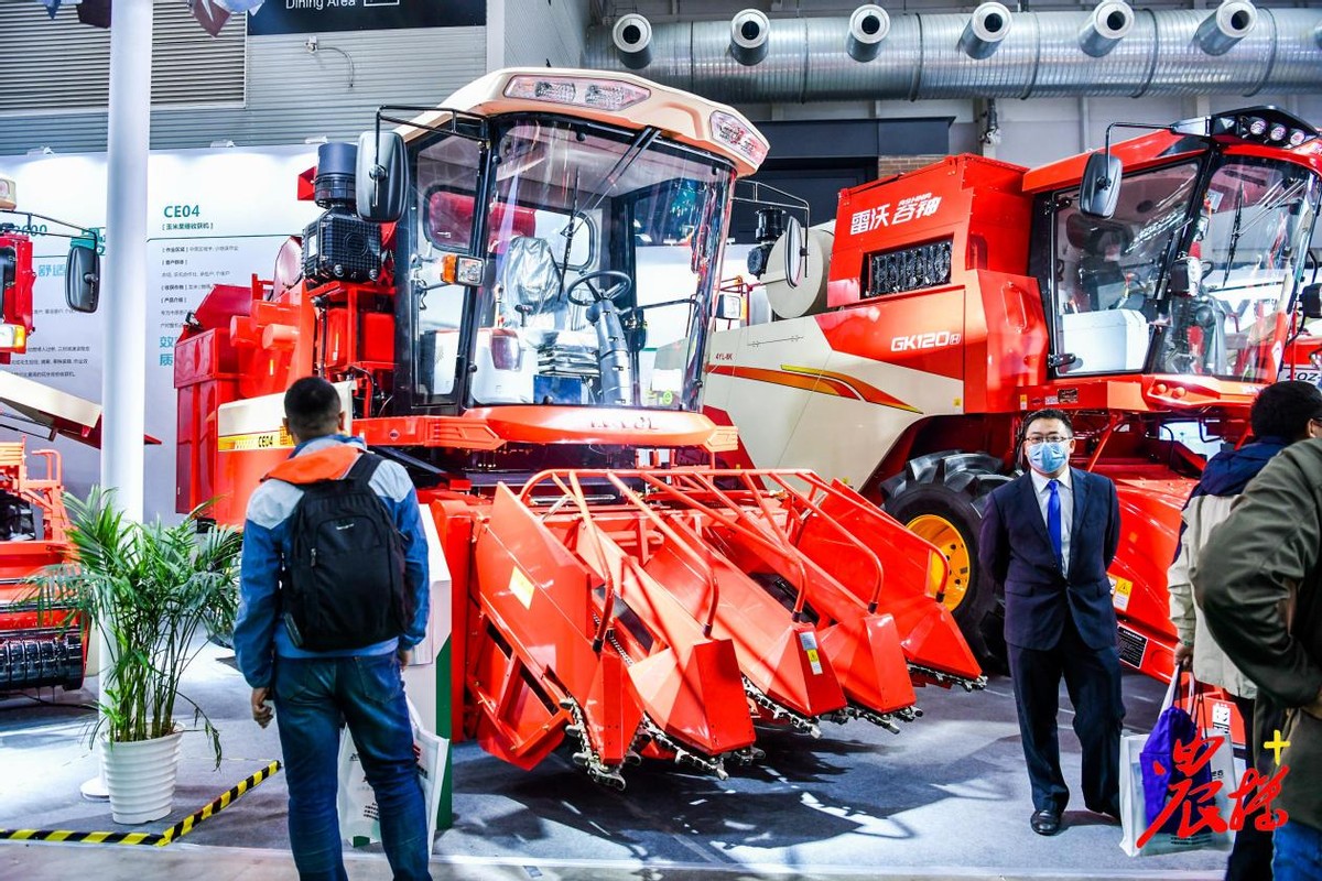 2023国际农机展销会有哪些品牌,国际农机展上碾米机