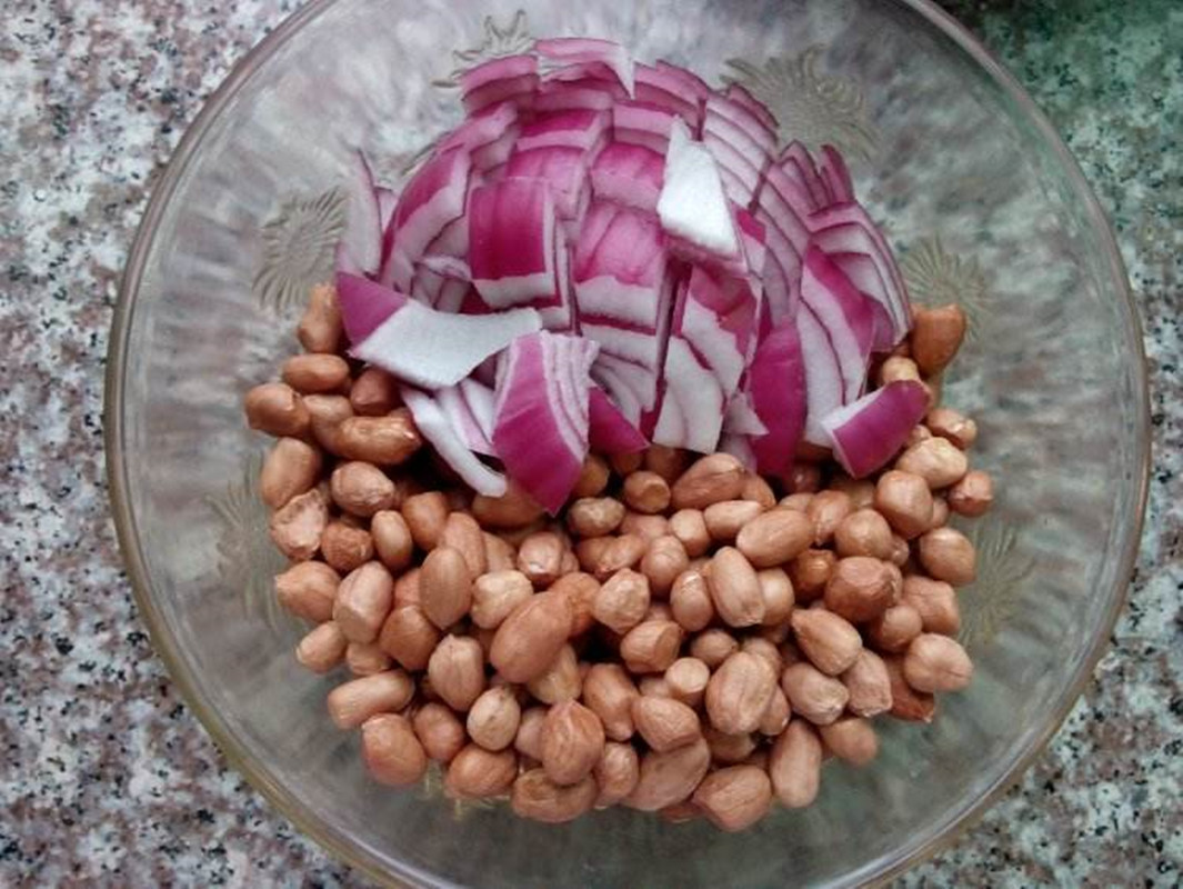 陈醋花生家常做法,陈醋花生的正确做法