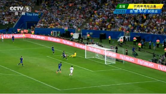 2006世界杯德国对阿根廷,2014年德国对阿根廷夺冠