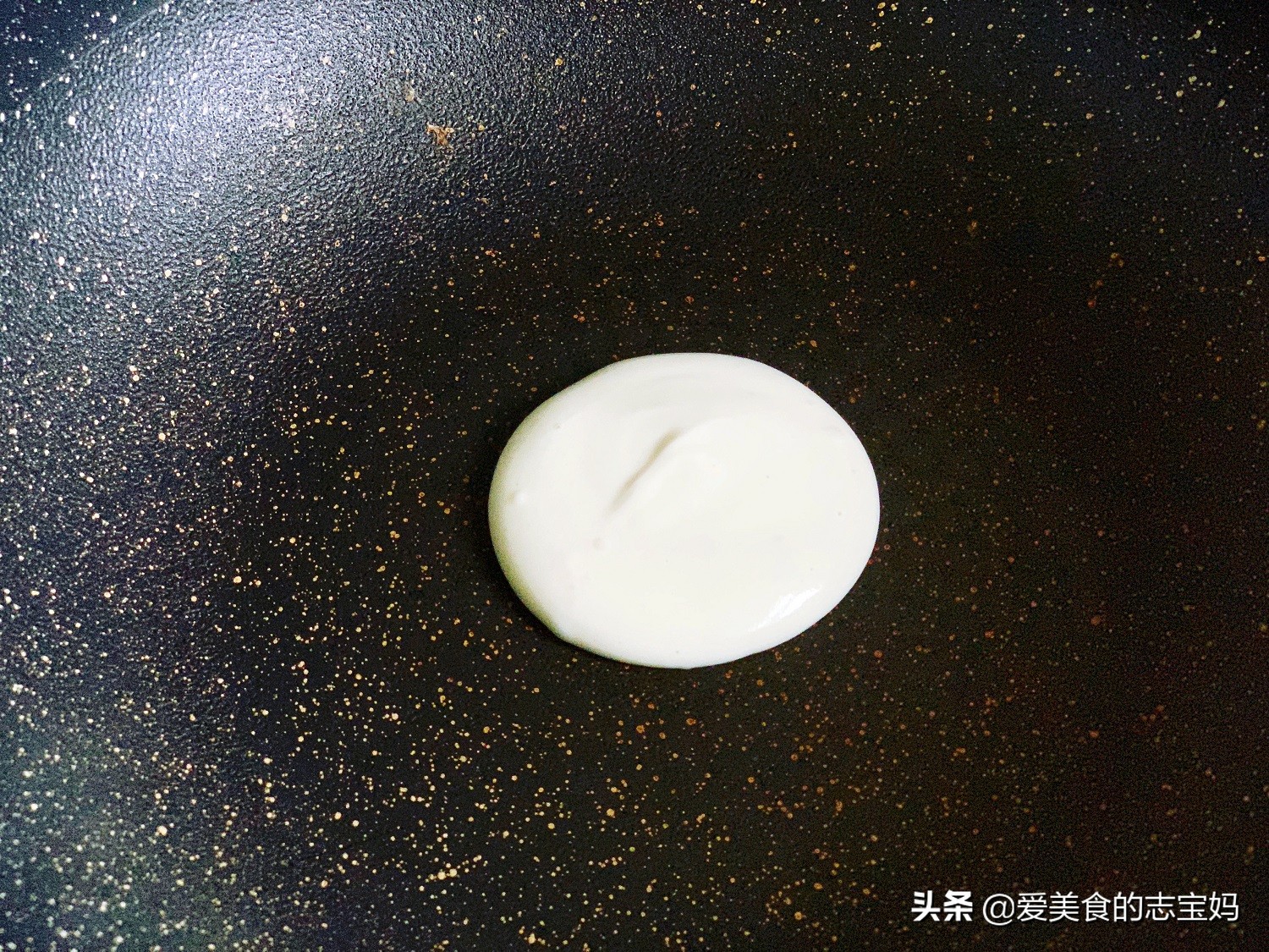 只用一口锅就能吃到的铜锣烧,低卡又好吃的铜锣烧