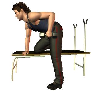 哑铃和器械健身哪个增肌快一些,哑铃和杠铃高效练二头