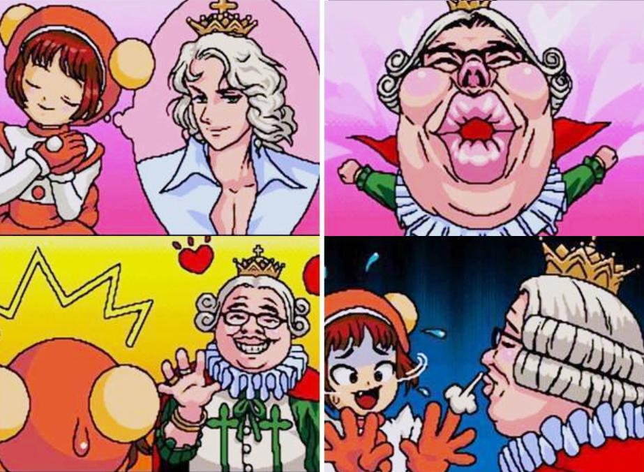 豪血寺一族2阿拉丁神灯通关视频,街机游戏豪血寺一族二通关视频