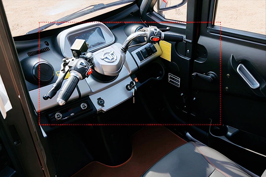 最新款全封闭续航600公里三轮车,新能源封闭式电动三轮车报价