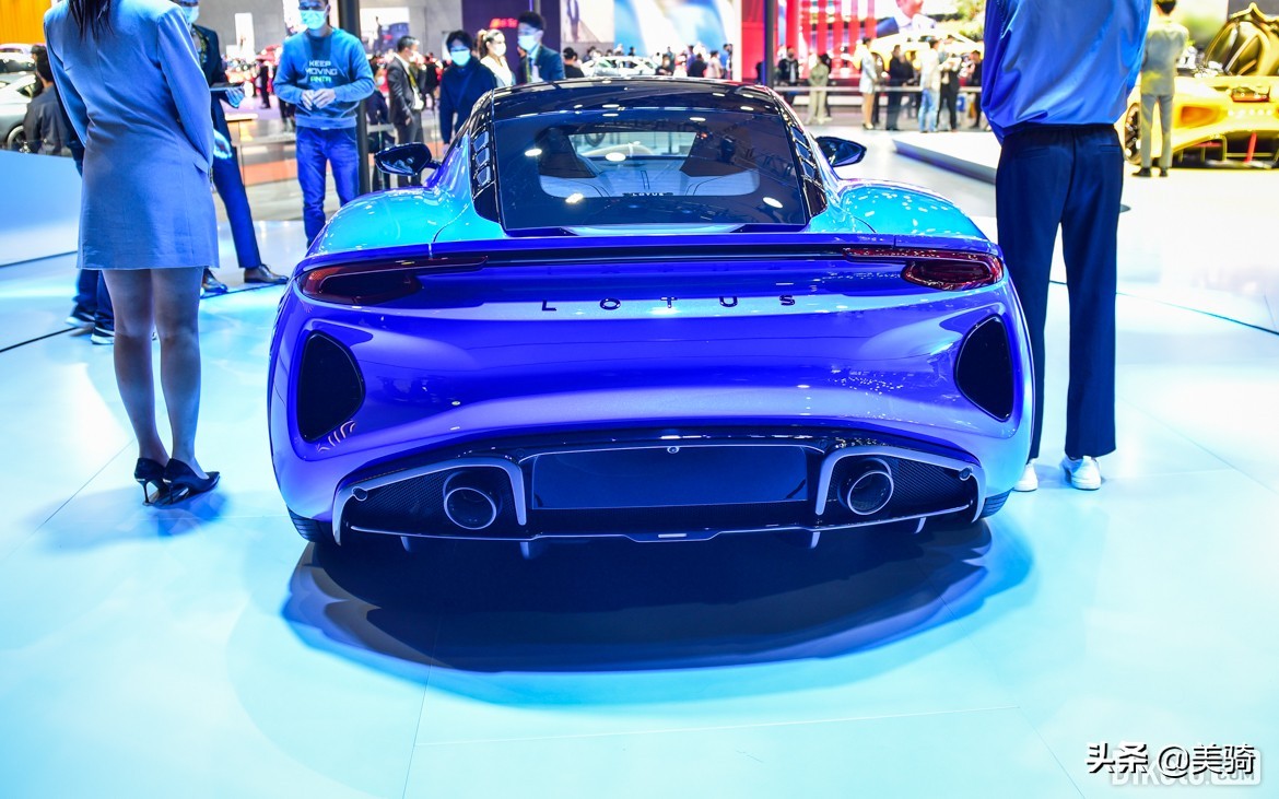 超贵的新世代场地车HopeXLotusHB.T国内首秀