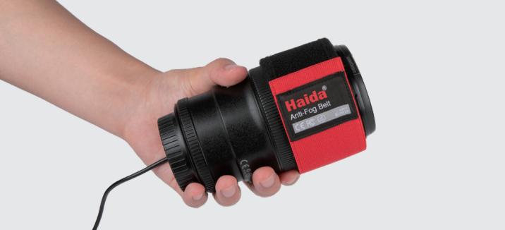 夜拍再也不用担心镜头起雾了，Haida除雾带一条帮你解决烦恼