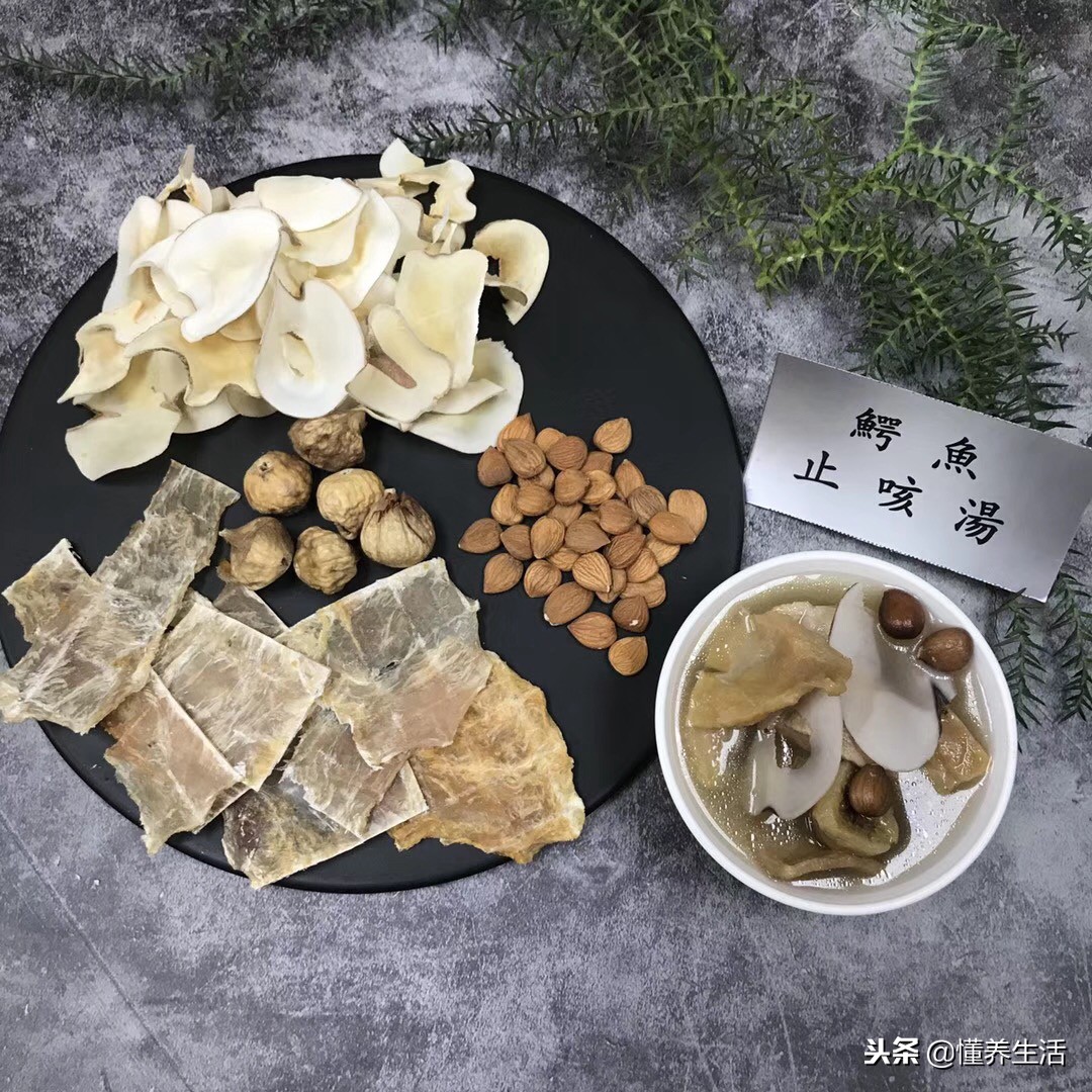 润肺止咳的汤包配方,感冒止咳汤包