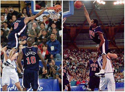 巅峰卡特的扣篮有多劲爆,什么样的扣篮让卡特惊呆