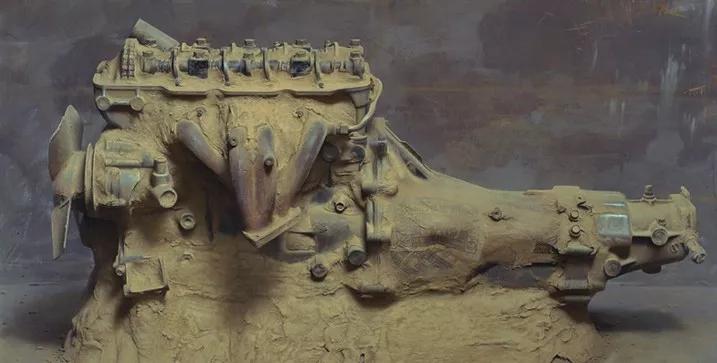 冷军27亿的画作品 (冷军目前有四幅画突破千万)