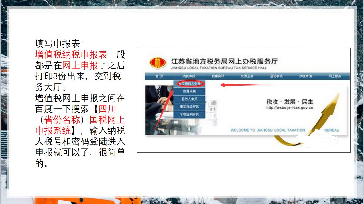 你还在为纳税申报发愁？这份纳税申报流程、网上纳税流程，送给你