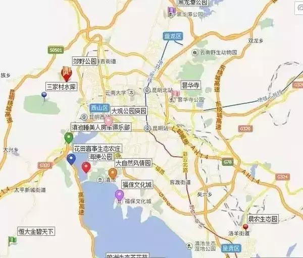 五一小长假昆明周边露营地点推荐,昆明周边户外露营游