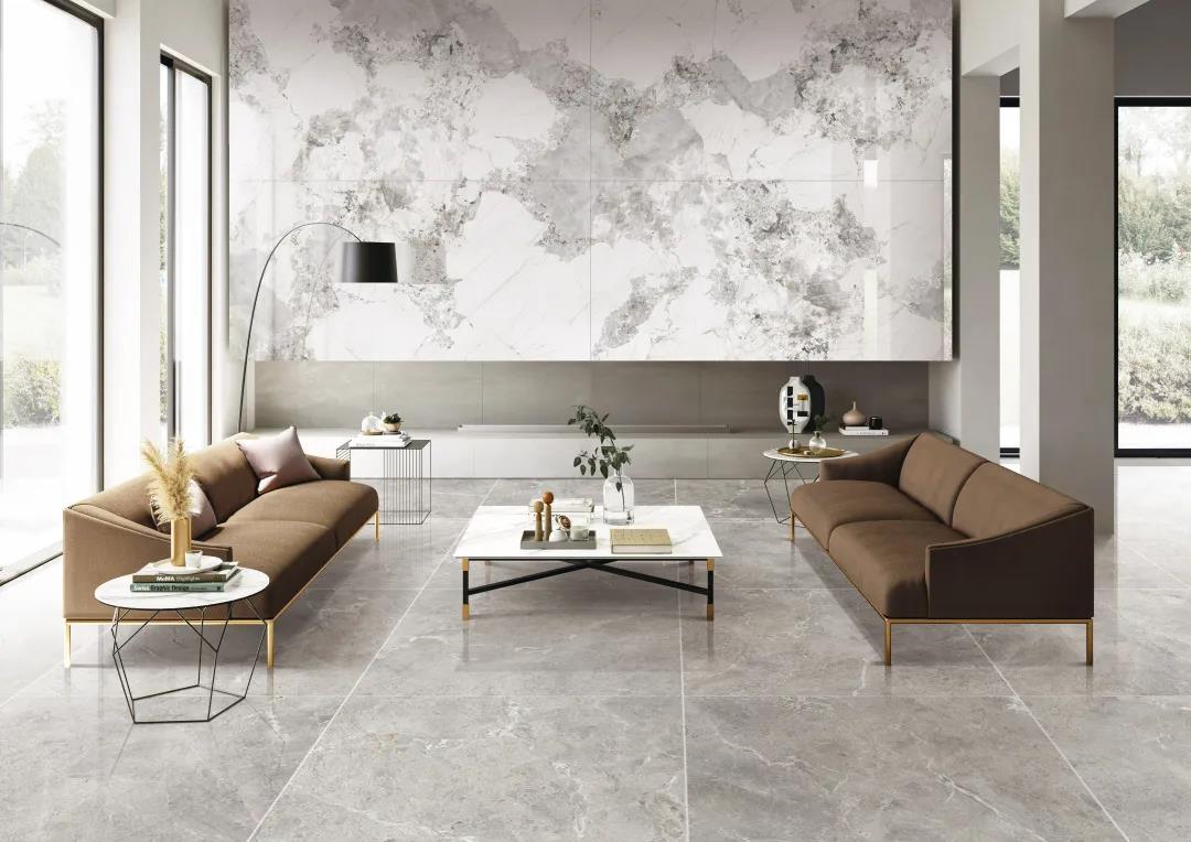 伊莉莎白瓷砖新推四款大理石瓷砖新品,“通体”成为关键词