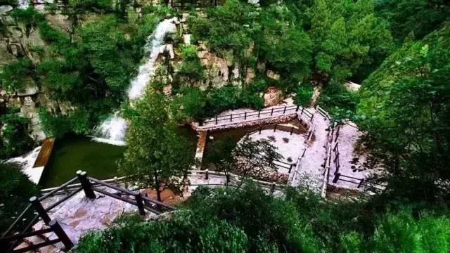 焦作大山深处的景点,焦作古村攻略