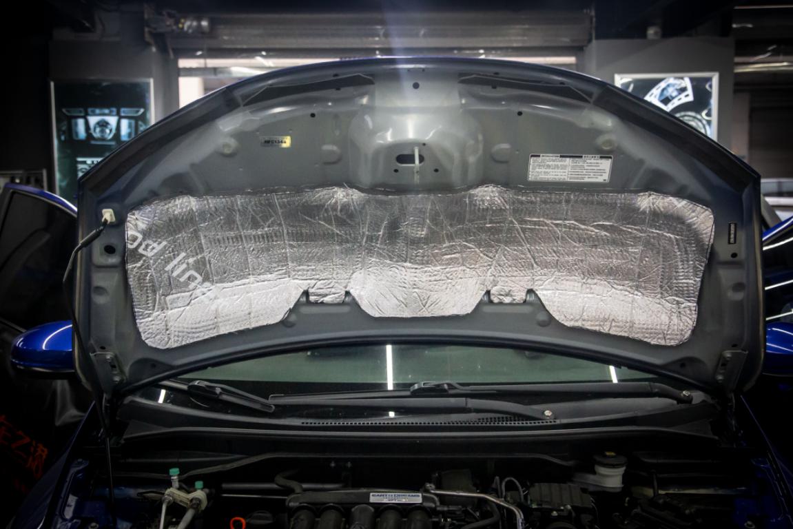 本田飞度a柱音响,飞度噪声