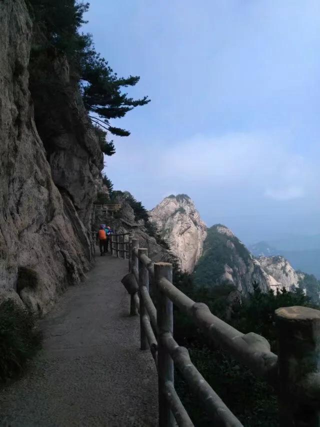 徒步老君山,徒步老君山教学