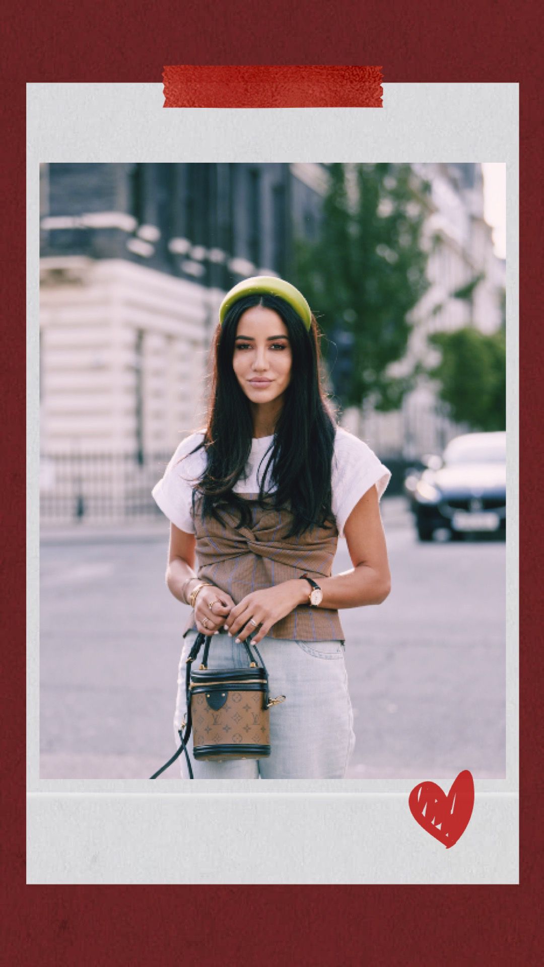 杏色发箍搭配什么衣服好看,糖果色发箍网红简单爆款