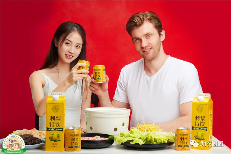 刺梨功能营养饮料,助农团团营养餐