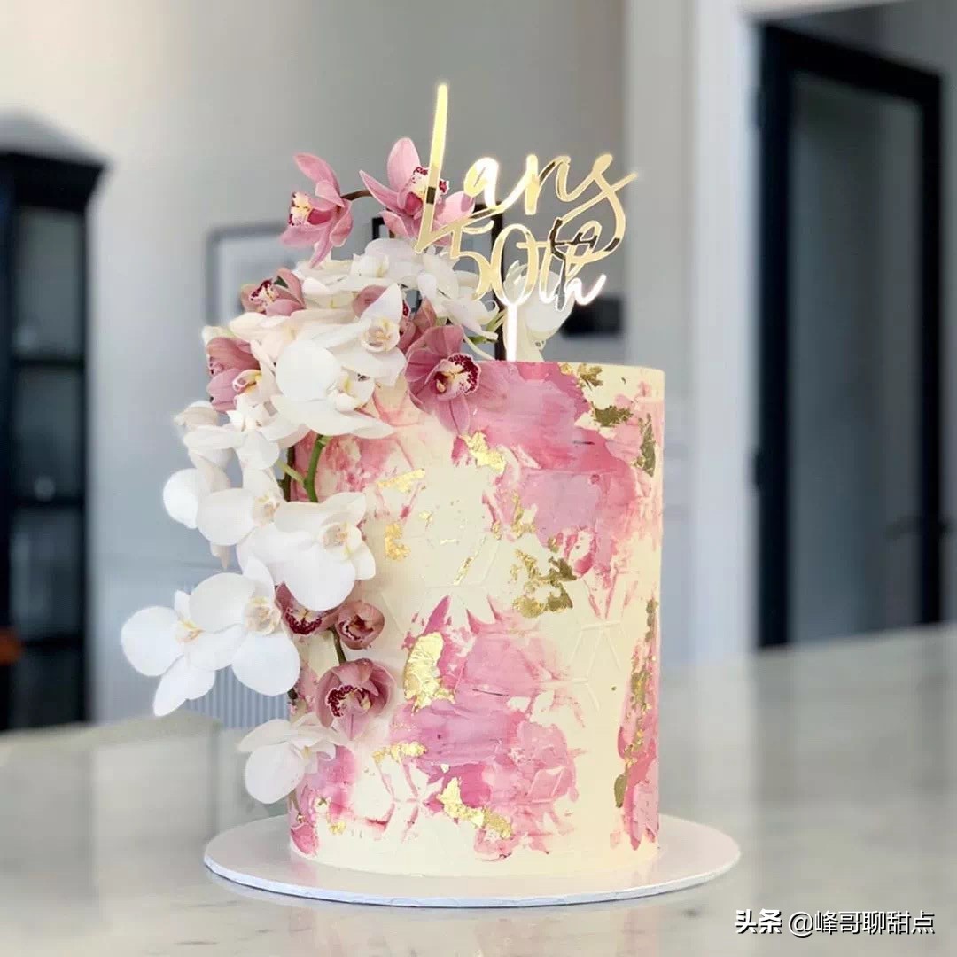 小高层生日蛋糕,最近超火的生日蛋糕多层