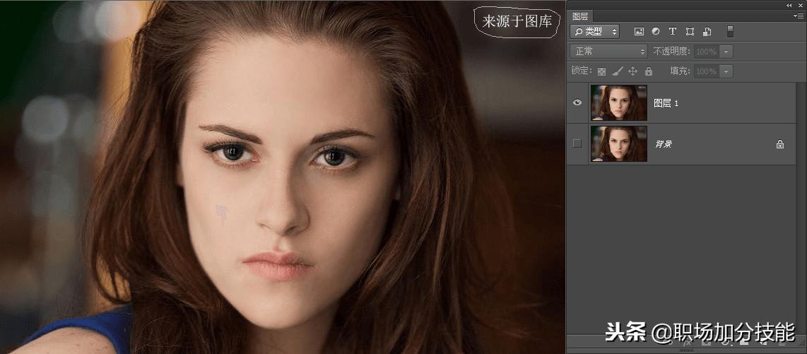 红眼、痘痘、水印的天敌，拿出修复工具来消灭它们！