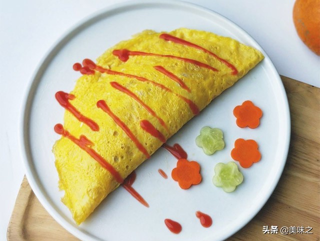 怎么做蛋包饭让孩子吃,小孩子都能做的蛋包饭教学