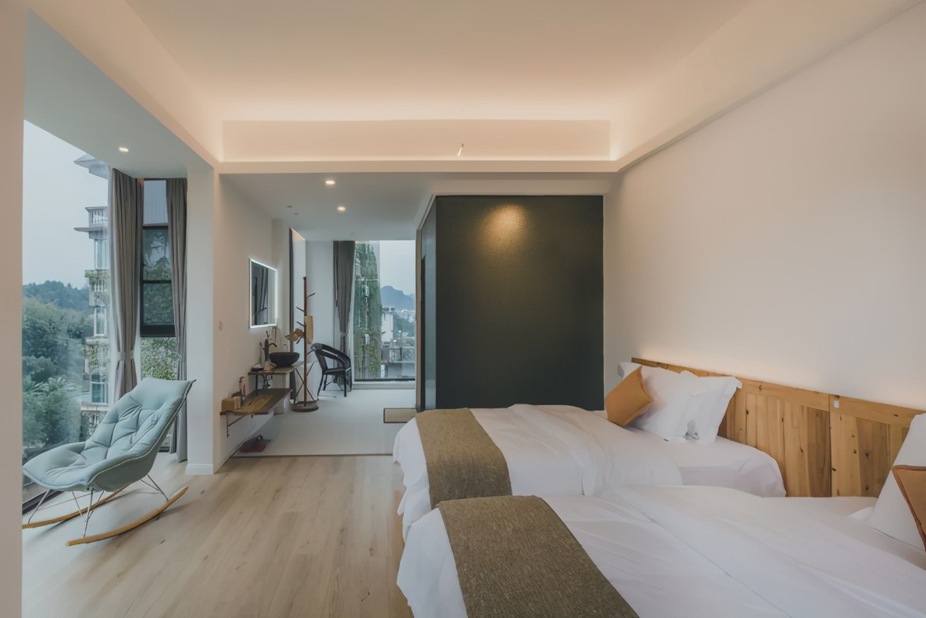 韶关丹霞山下绝美民宿,丹霞山邂逅阳光江畔度假民宿