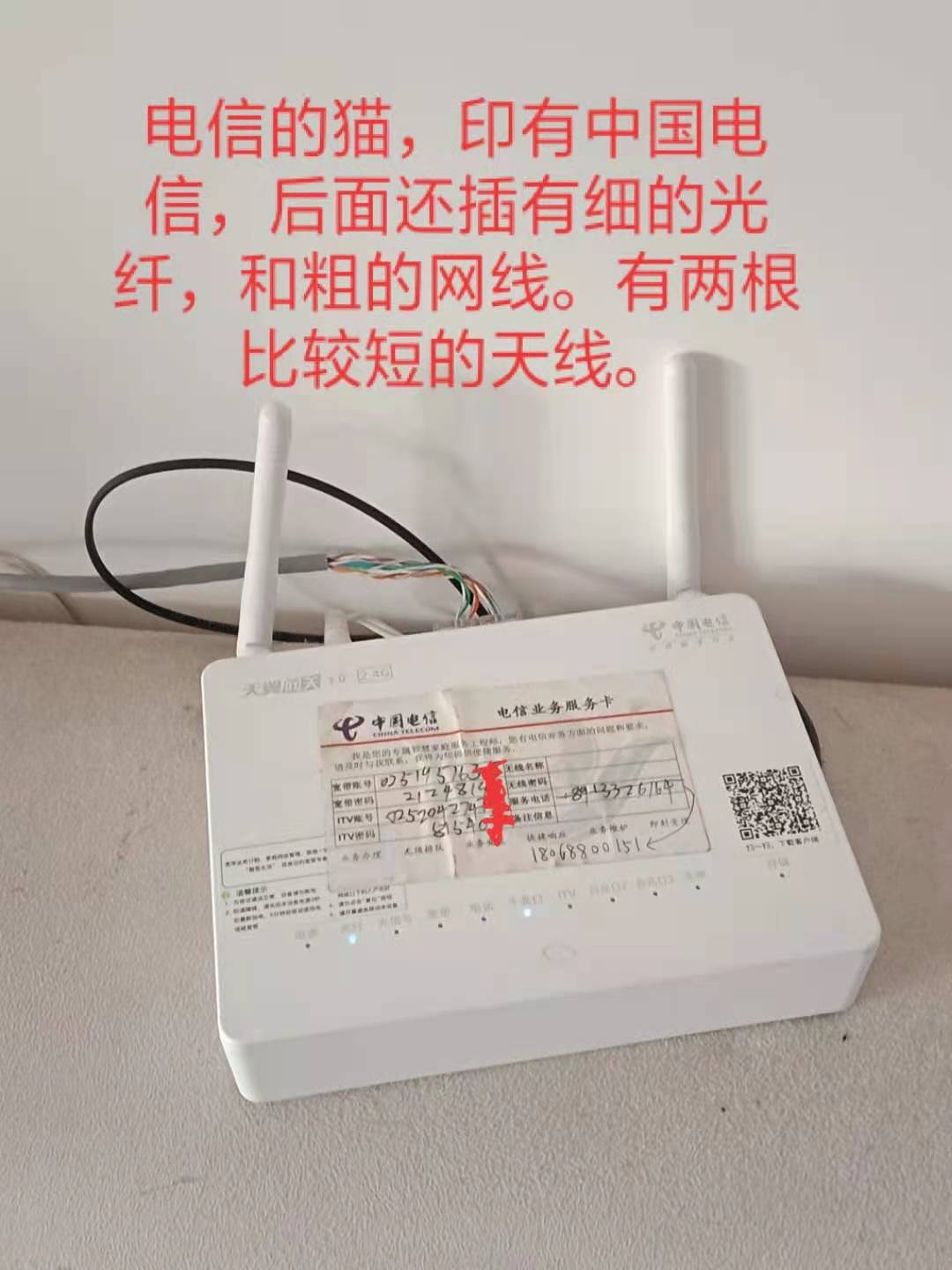 如何通过猫,查看自己家的WiFi密码?