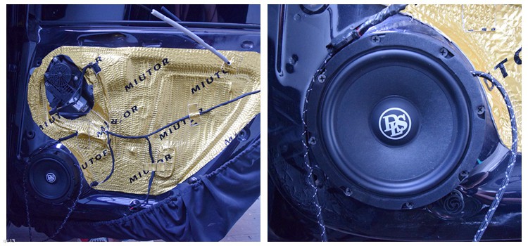 大众帕萨特汽车音响改装魔音,大众帕萨特音响改装丹拿喇叭