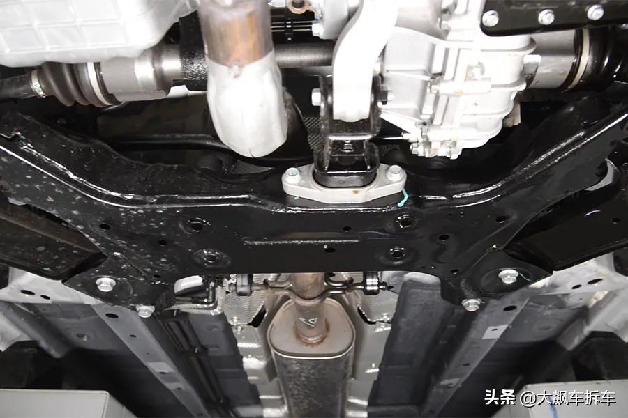 这台变速箱不容易，“接化发”都累出汗了