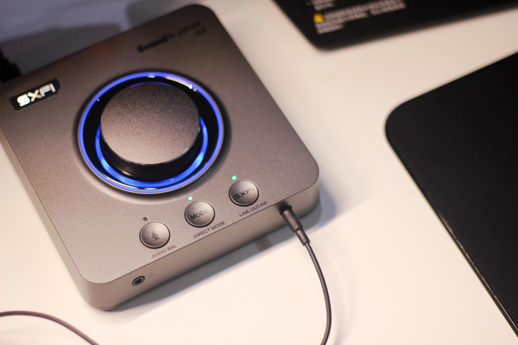 音质、细节、游戏都兼顾-用创新X4声卡+T60音箱打造全能音频系统