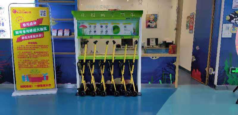 共享儿童推车,花粉出行家族新成员