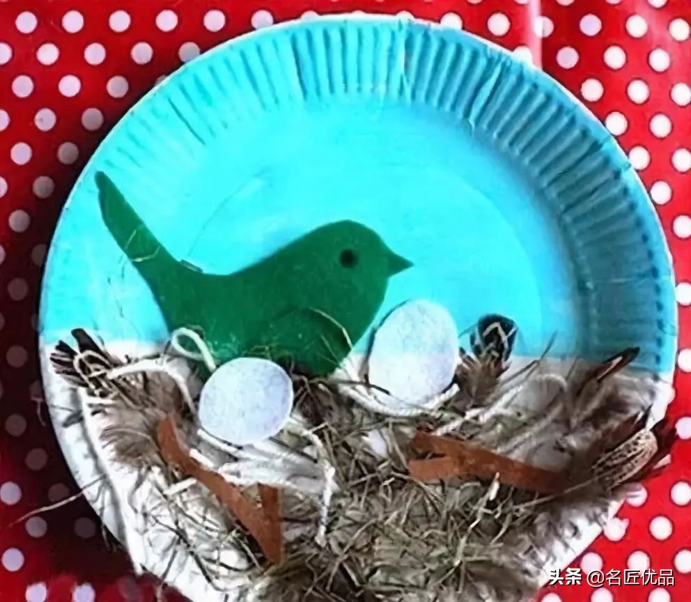 用纸盘做公主房子的玩具,一次性纸盘怎么做滚珠玩具