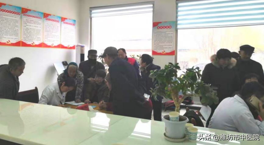 初冬暖行，潍坊最南边的山村，一群白大褂带来“健康大动作”