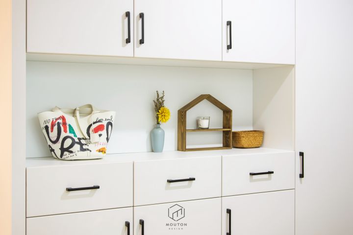 如熙高端定制,140平三室两厅两卫装修意式轻奢风