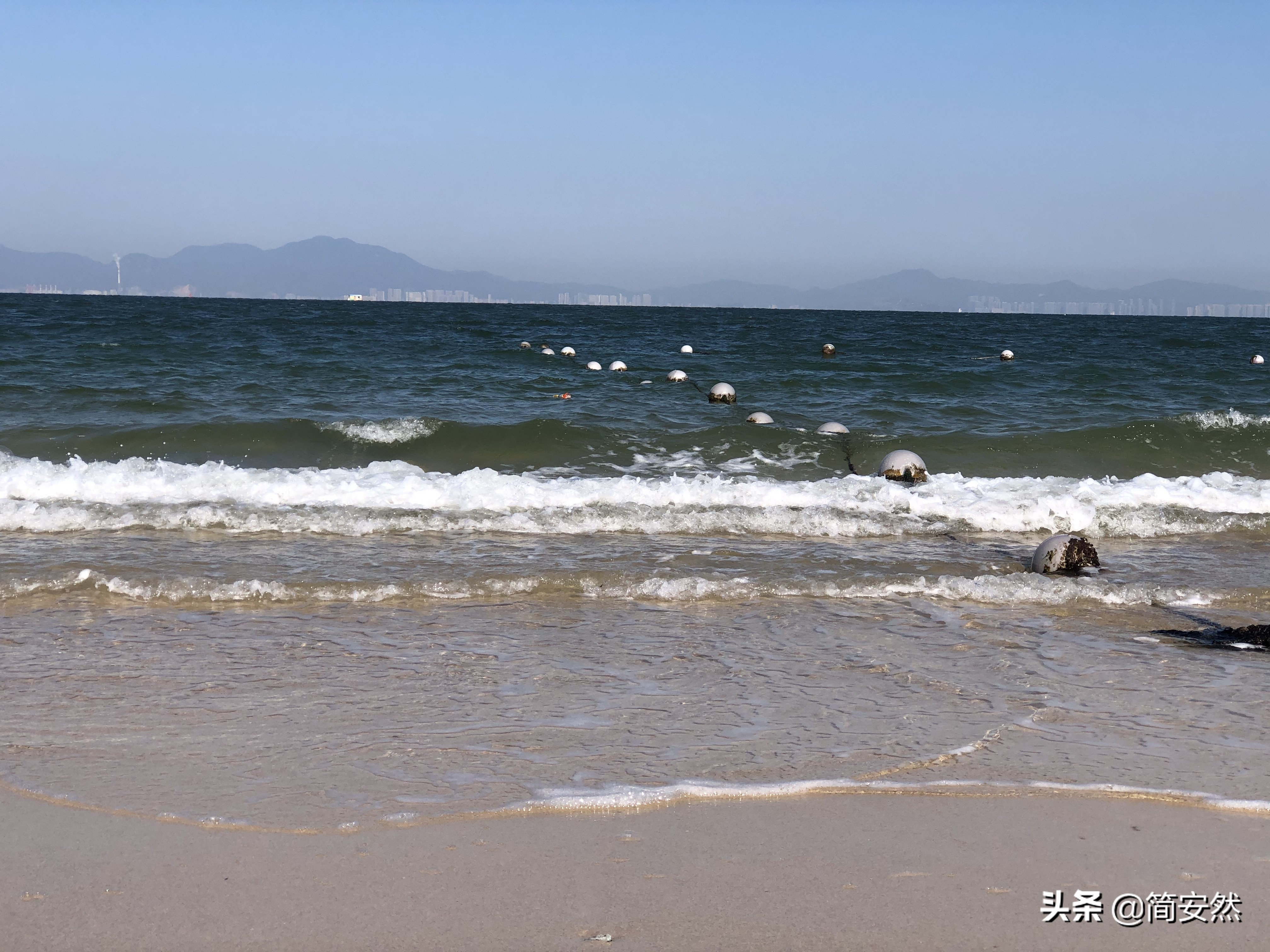 寒冬在21.7℃惠州，遇见不逊三亚的海岸风光，景美人少消费低