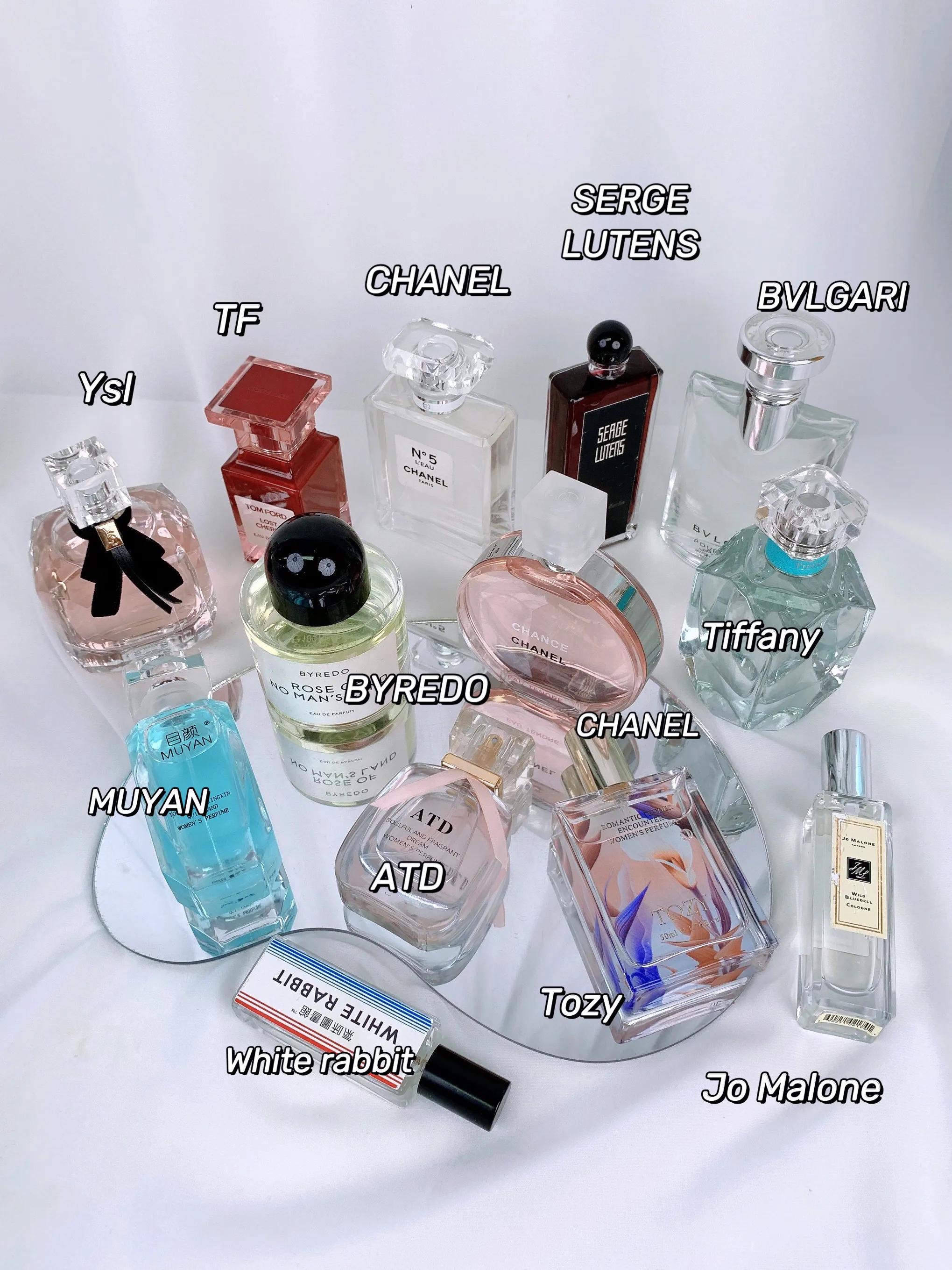 女生入门大牌香水推荐一下,女生入门级香水