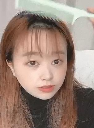 刘海怎么才能矫正,刘海矫正最好的方法