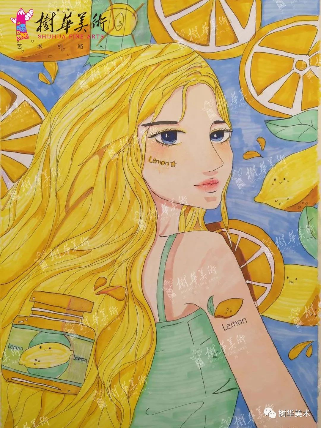 学员作品画展,画展动漫二次元