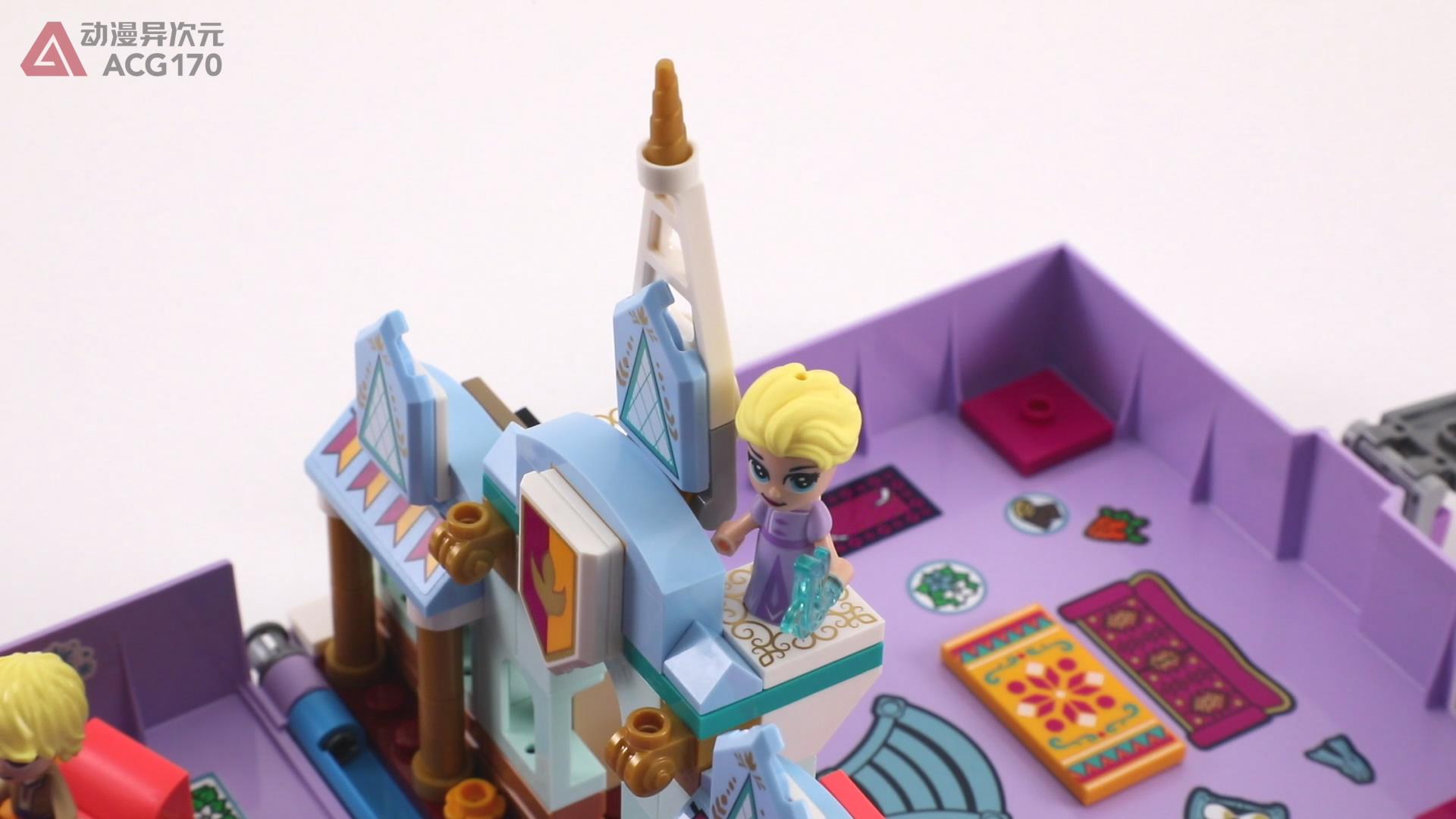 乐高迪士尼冰雪奇缘故事书,乐高迪士尼公主系列故事书