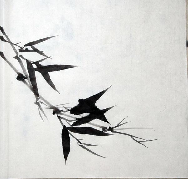 国画竹子怎么画简单又好看,竹子怎么画又简单又漂亮