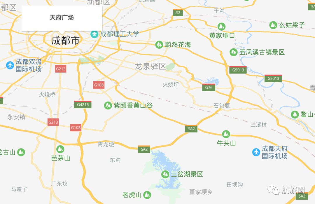 成都天府国际机场背后的故事,成都航空天府机场基地