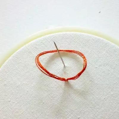 刺绣教程4种简单的小花图案,精美的立体花朵刺绣教程