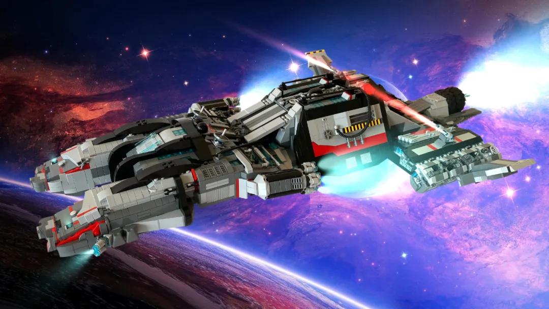 乐高机械组系列川崎,乐高moc作品欣赏