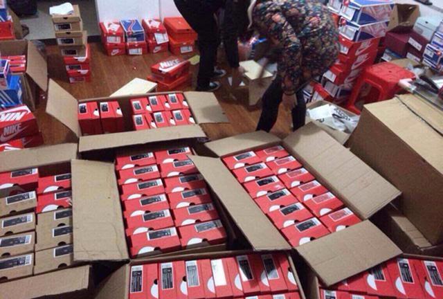 aj真假辨别方法莆田货,莆田潮鞋看起来假不假