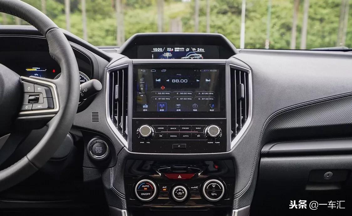 不是越野胜越野，斯巴鲁全新一代森林人，SUV界硬汉再进化