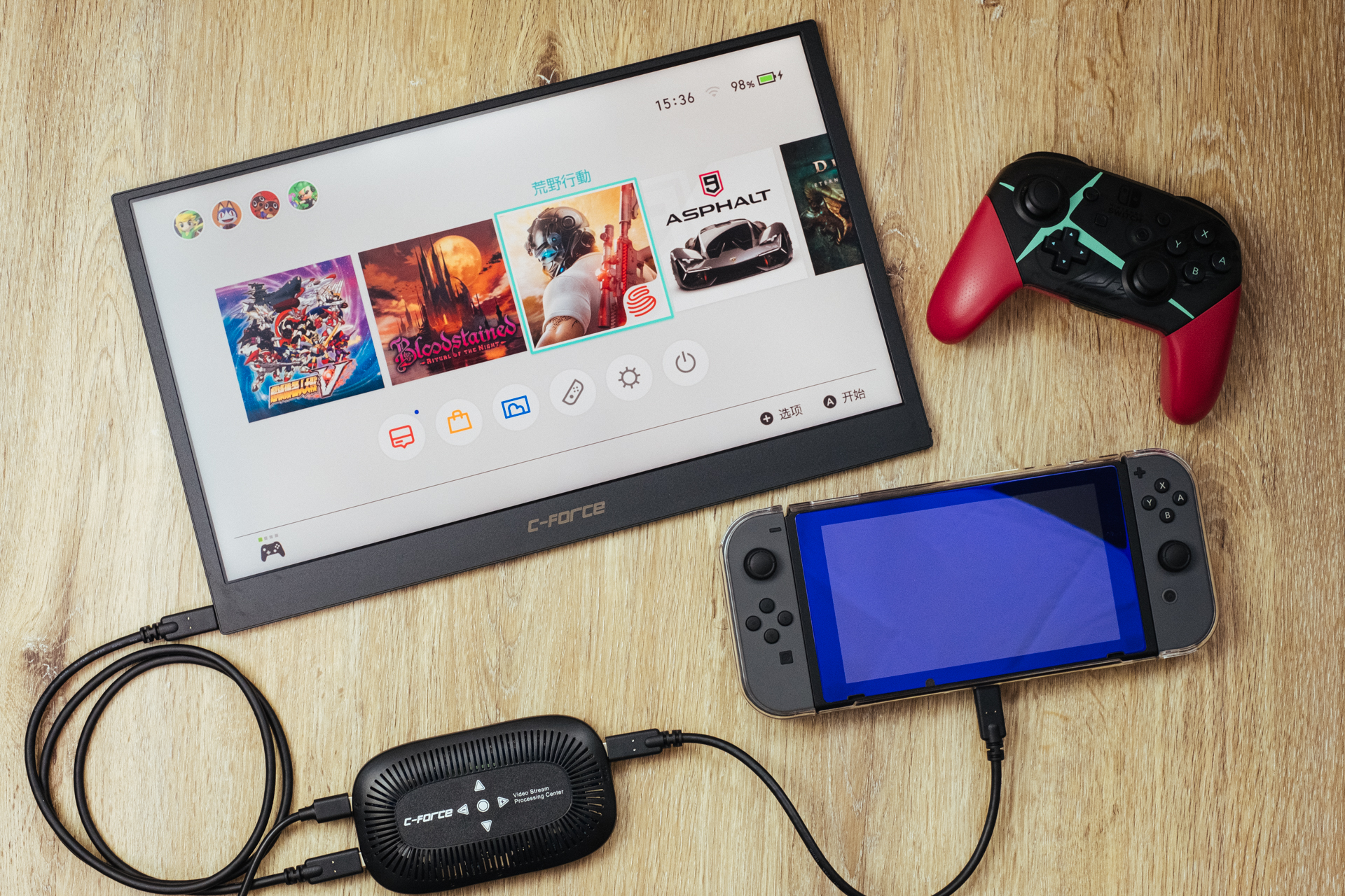 为什么我会回购C-FORCE便携屏，CF015C是一块务实的拓展屏吗？