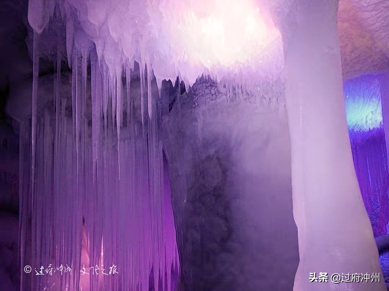 山西万年冰洞全长多少米,山西万年冰洞原理