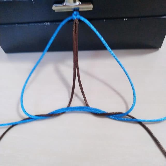 编织项链手链绳子的慢教程,编绳手链的各种结编织方法