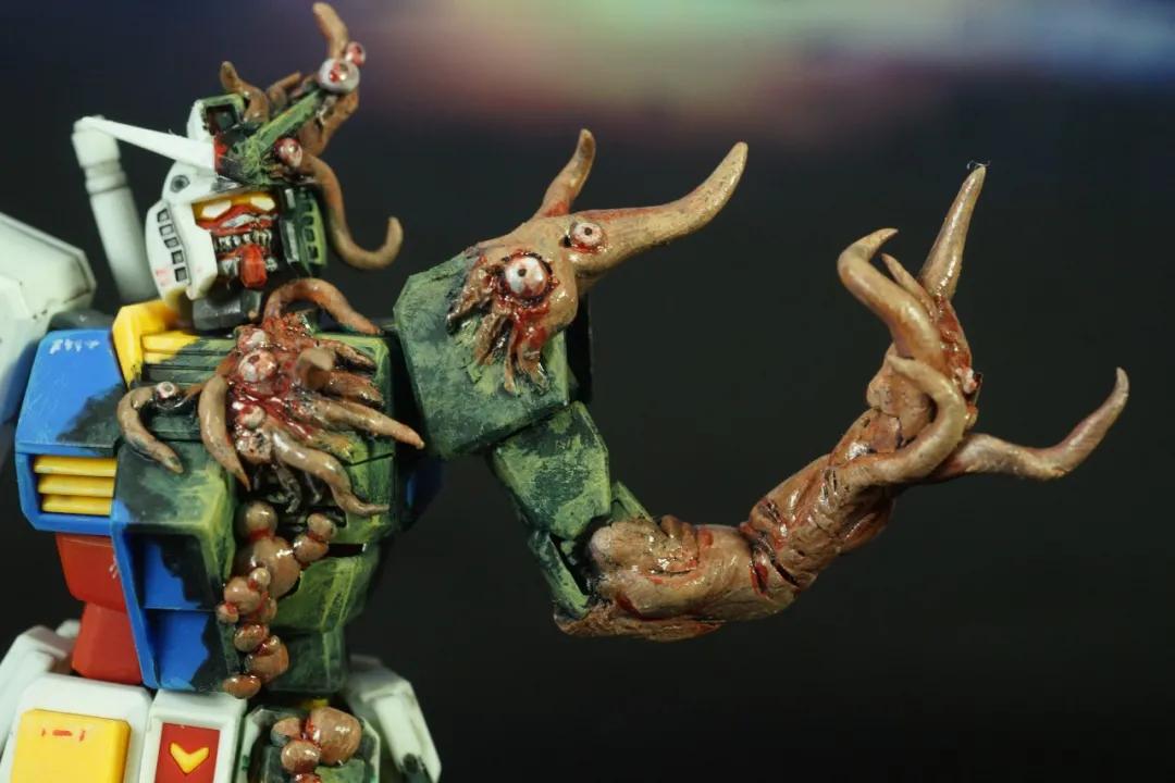 eg元祖高达满配,eg元祖高达手涂教程