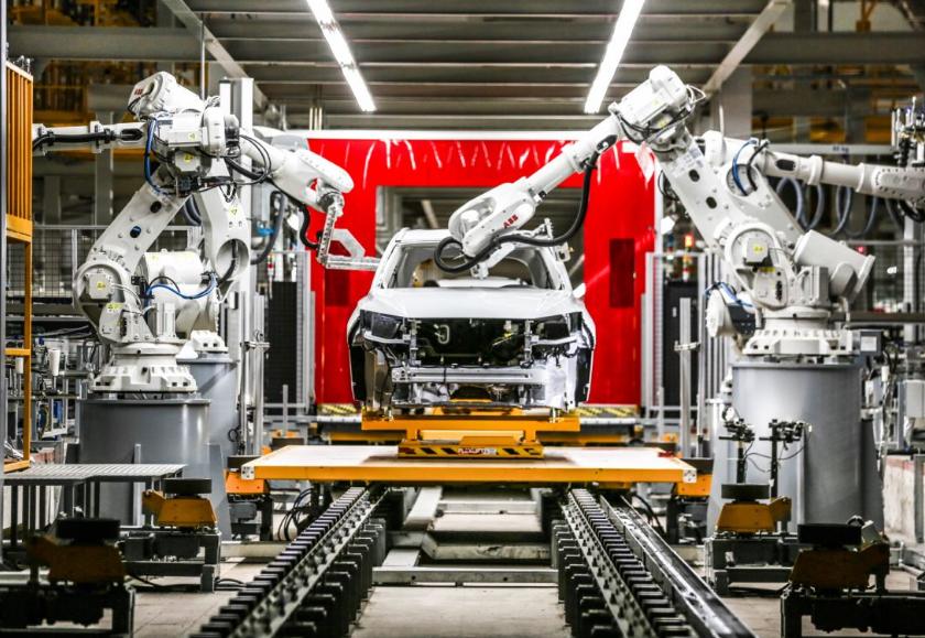 重庆两江欧尚长安汽车工厂 (长安欧尚两江智能工厂)