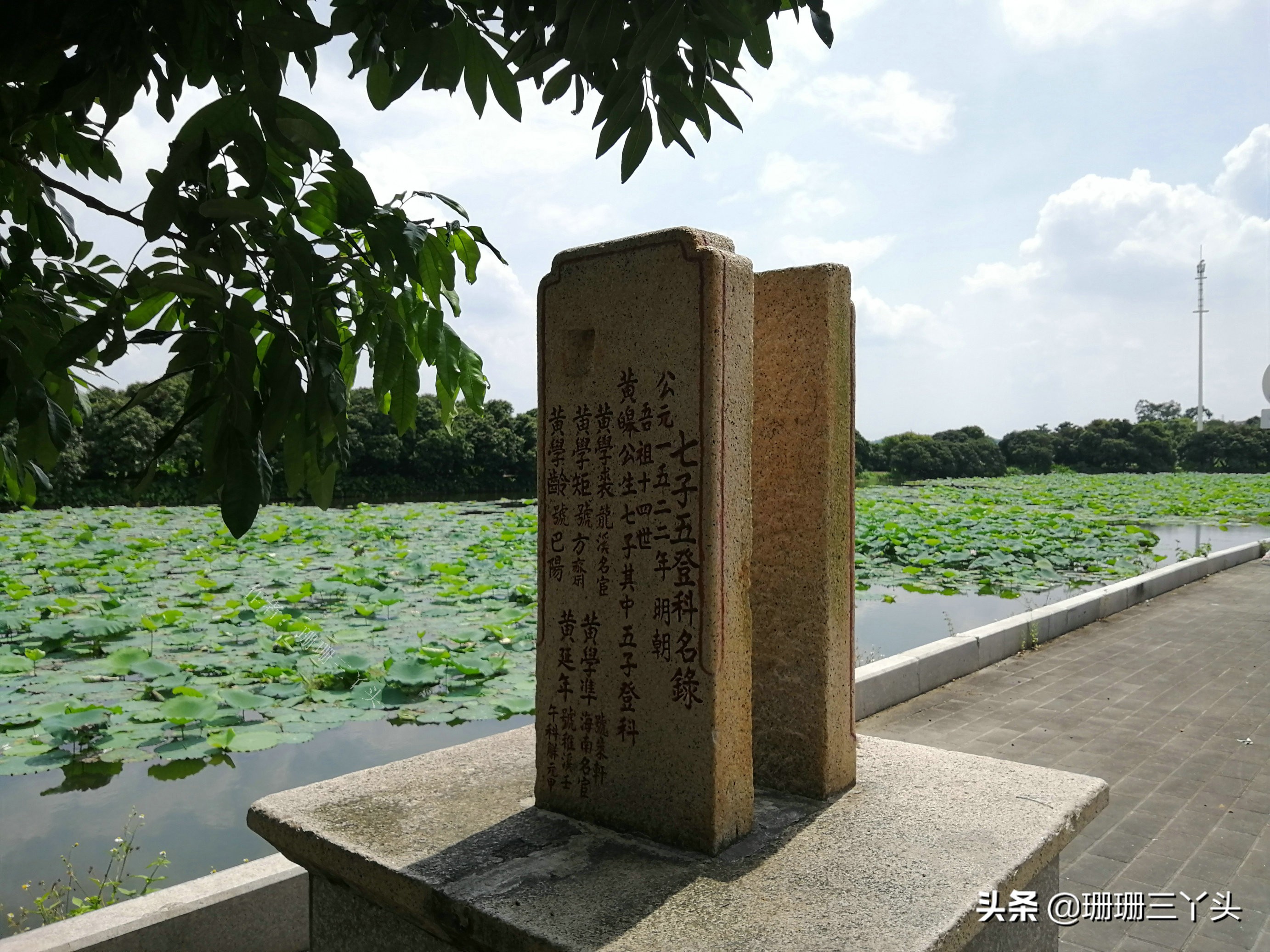 广州郊外古村，村始祖如何从养鸭专业户，到建“人才辈出”村子